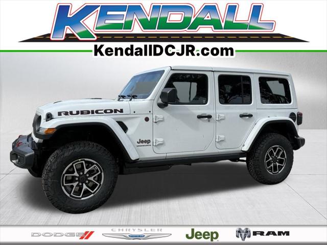 2026 Jeep Wrangler WRANGLER 4-DOOR RUBICON 2026 Jeep Wrangler WRANGLER 4-DOOR RUBICON