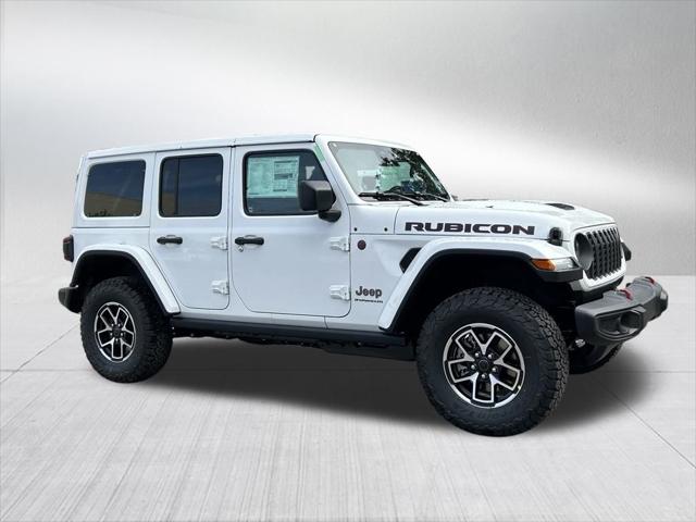 2026 Jeep Wrangler WRANGLER 4-DOOR RUBICON 2026 Jeep Wrangler WRANGLER 4-DOOR RUBICON