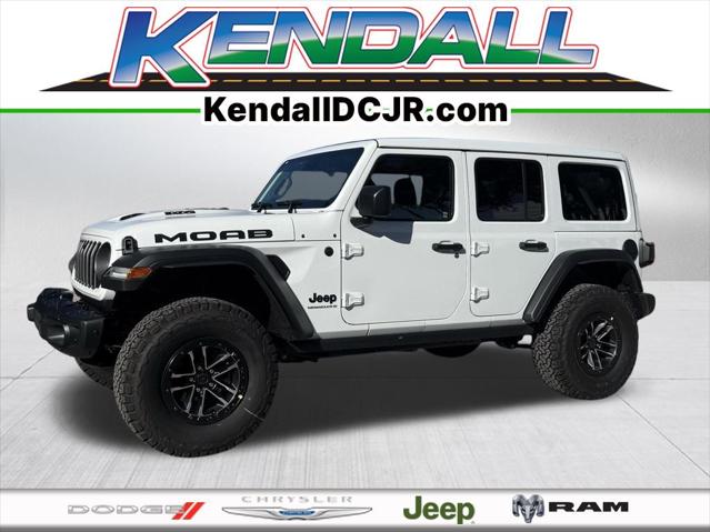 2026 Jeep Wrangler WRANGLER 4-DOOR MOAB 392