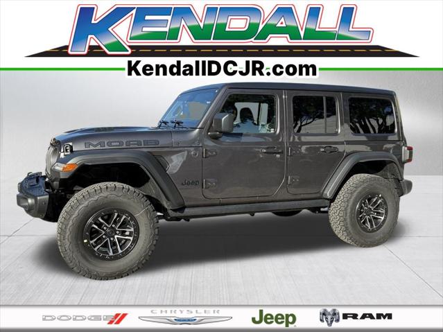 2026 Jeep Wrangler WRANGLER 4-DOOR MOAB 392 2026 Jeep Wrangler WRANGLER 4-DOOR MOAB 392