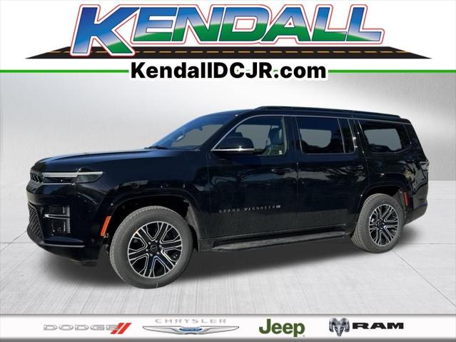 2026 Wagoneer Grand Wagoneer GRAND WAGONEER 4X4 2026 Wagoneer Grand Wagoneer GRAND WAGONEER 4X4