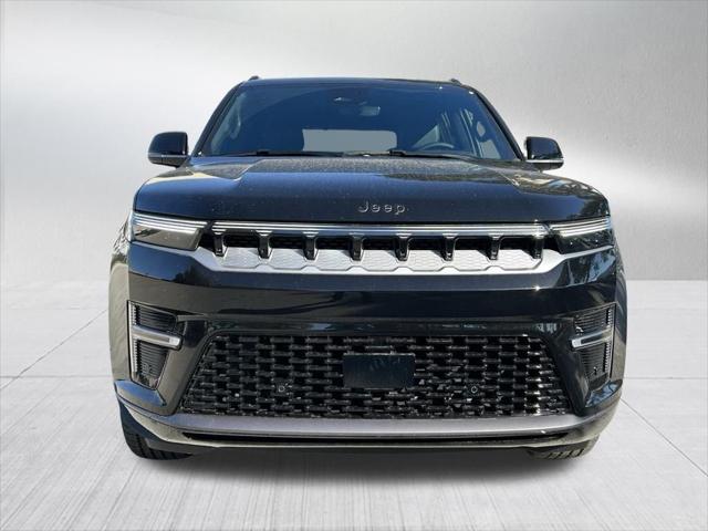 2026 Wagoneer Grand Wagoneer GRAND WAGONEER 4X4 2026 Wagoneer Grand Wagoneer GRAND WAGONEER 4X4