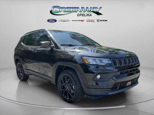 2026 Jeep Compass COMPASS LATITUDE ALTITUDE 4X4