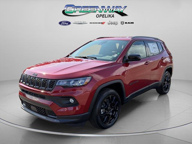 2026 Jeep Compass COMPASS LATITUDE ALTITUDE 4X4