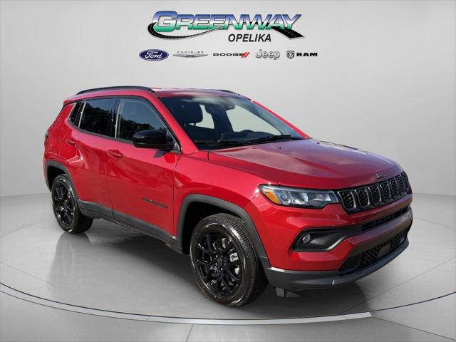 2026 Jeep Compass COMPASS LATITUDE ALTITUDE 4X4
