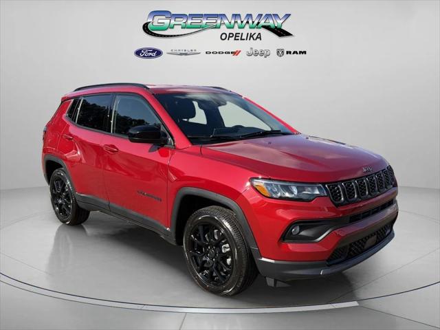 2026 Jeep Compass COMPASS LATITUDE ALTITUDE 4X4 2026 Jeep Compass COMPASS LATITUDE ALTITUDE 4X4