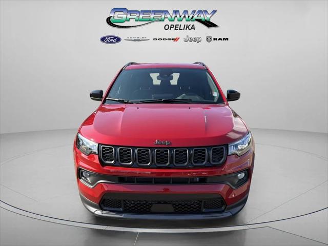 2026 Jeep Compass COMPASS LATITUDE ALTITUDE 4X4 2026 Jeep Compass COMPASS LATITUDE ALTITUDE 4X4