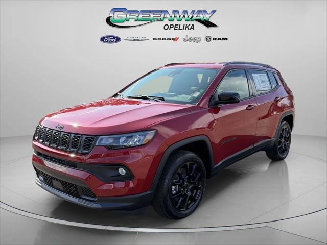 2026 Jeep Compass COMPASS LATITUDE ALTITUDE 4X4 2026 Jeep Compass COMPASS LATITUDE ALTITUDE 4X4