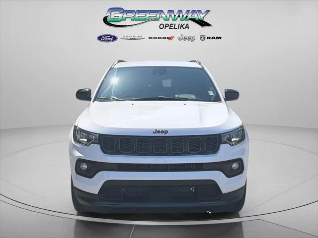 2026 Jeep Compass COMPASS LATITUDE ALTITUDE 4X4 2026 Jeep Compass COMPASS LATITUDE ALTITUDE 4X4