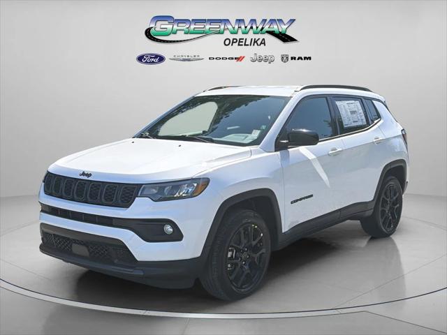 2026 Jeep Compass COMPASS LATITUDE ALTITUDE 4X4 2026 Jeep Compass COMPASS LATITUDE ALTITUDE 4X4