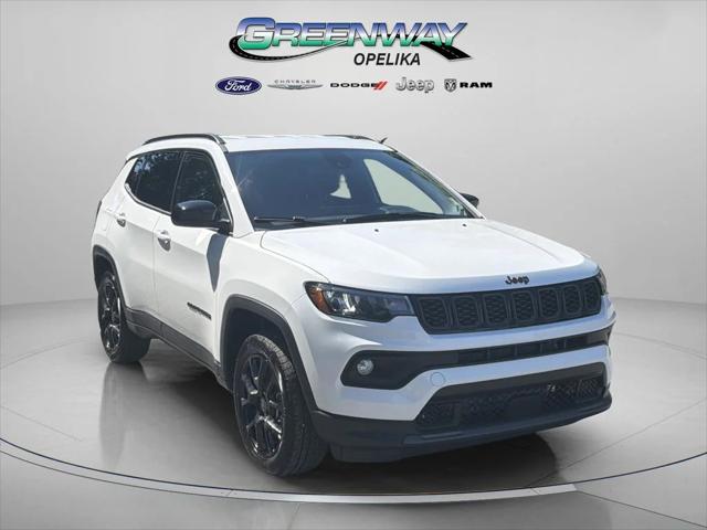 2026 Jeep Compass COMPASS LATITUDE ALTITUDE 4X4 2026 Jeep Compass COMPASS LATITUDE ALTITUDE 4X4