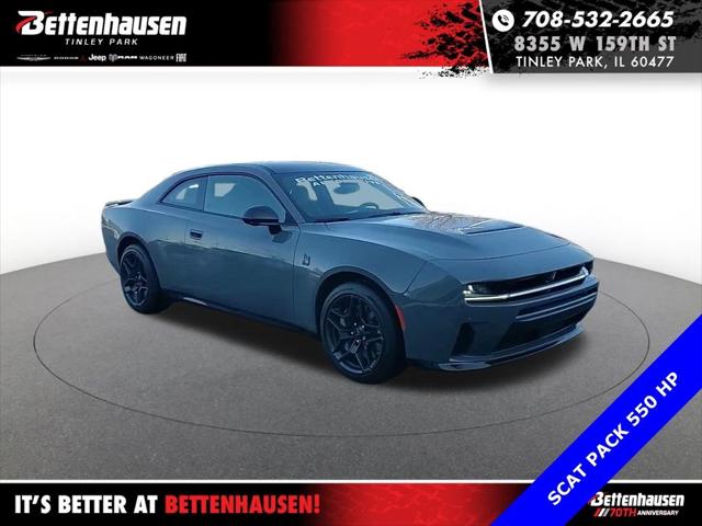 2026 Dodge Charger CHARGER SCAT PACK PLUS 2-DOOR AWD