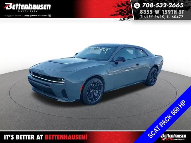 2026 Dodge Charger CHARGER SCAT PACK PLUS 2-DOOR AWD