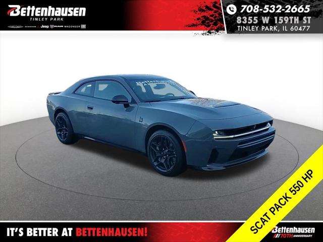 2026 Dodge Charger CHARGER SCAT PACK PLUS 2-DOOR AWD 2026 Dodge Charger CHARGER SCAT PACK PLUS 2-DOOR AWD