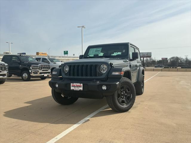 2026 Jeep Wrangler WRANGLER 2-DOOR SPORT