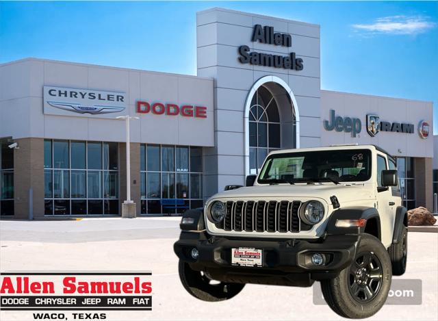 2026 Jeep Wrangler WRANGLER 2-DOOR SPORT