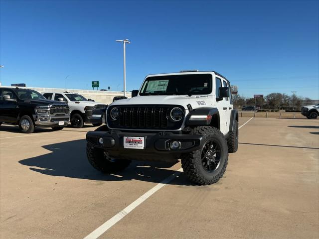 2026 Jeep Wrangler WRANGLER 4-DOOR WILLYS