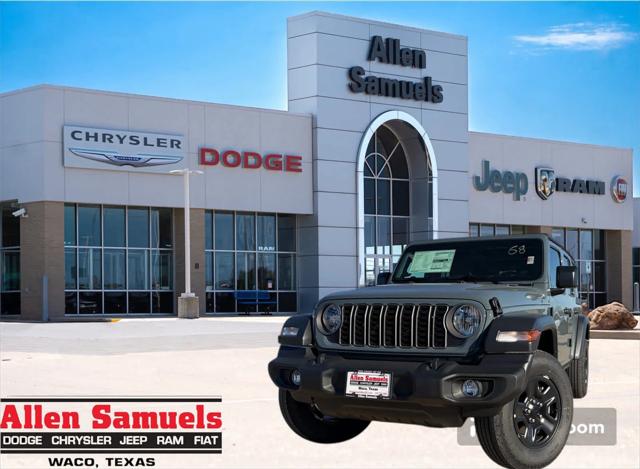 2026 Jeep Wrangler WRANGLER 4-DOOR SPORT 2026 Jeep Wrangler WRANGLER 4-DOOR SPORT