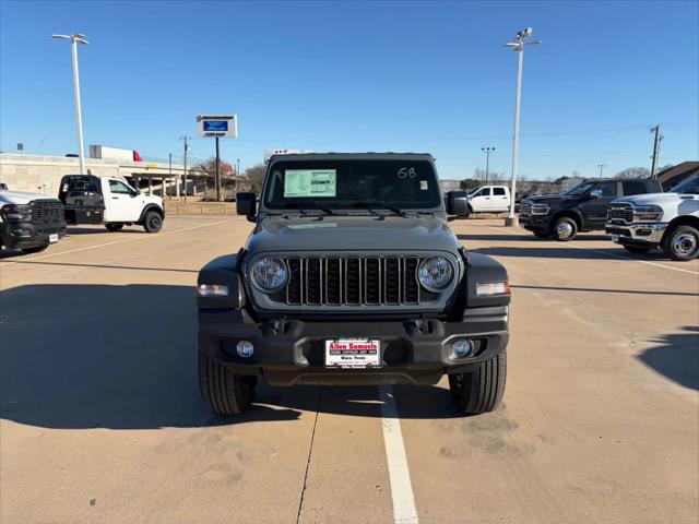 2026 Jeep Wrangler WRANGLER 4-DOOR SPORT 2026 Jeep Wrangler WRANGLER 4-DOOR SPORT