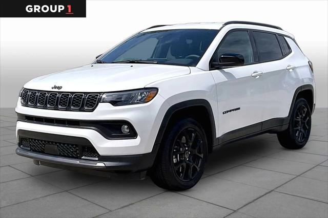 2026 Jeep Compass COMPASS LATITUDE ALTITUDE 4X4 2026 Jeep Compass COMPASS LATITUDE ALTITUDE 4X4