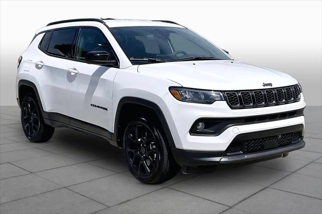 2026 Jeep Compass COMPASS LATITUDE ALTITUDE 4X4 2026 Jeep Compass COMPASS LATITUDE ALTITUDE 4X4