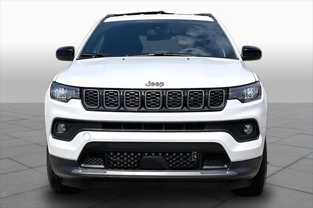 2026 Jeep Compass COMPASS LATITUDE ALTITUDE 4X4 2026 Jeep Compass COMPASS LATITUDE ALTITUDE 4X4