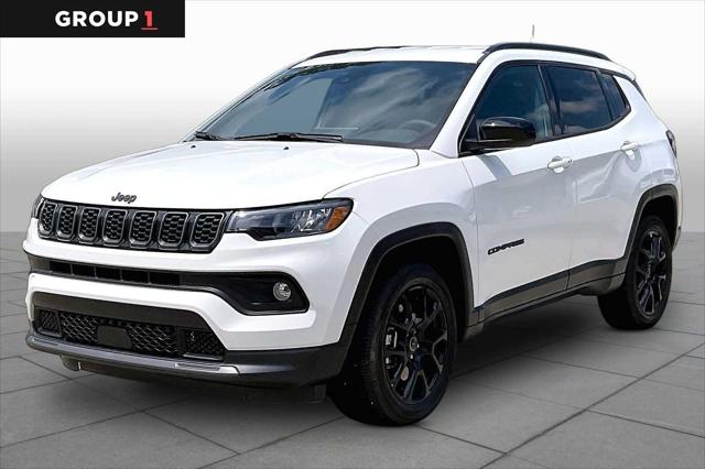 2026 Jeep Compass COMPASS LATITUDE ALTITUDE 4X4 2026 Jeep Compass COMPASS LATITUDE ALTITUDE 4X4