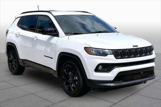 2026 Jeep Compass COMPASS LATITUDE ALTITUDE 4X4 2026 Jeep Compass COMPASS LATITUDE ALTITUDE 4X4