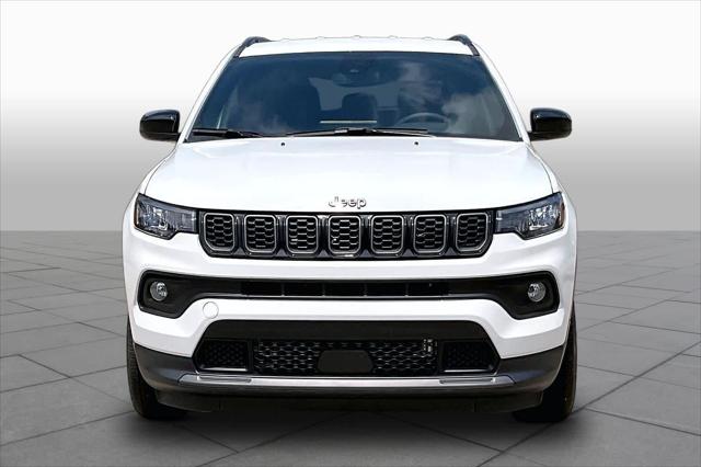2026 Jeep Compass COMPASS LATITUDE ALTITUDE 4X4 2026 Jeep Compass COMPASS LATITUDE ALTITUDE 4X4