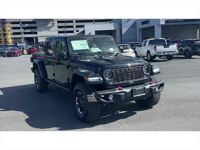 2026 Jeep Gladiator GLADIATOR RUBICON X 4X4