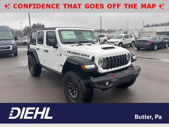 2026 Jeep Wrangler WRANGLER 4-DOOR RUBICON 2026 Jeep Wrangler WRANGLER 4-DOOR RUBICON