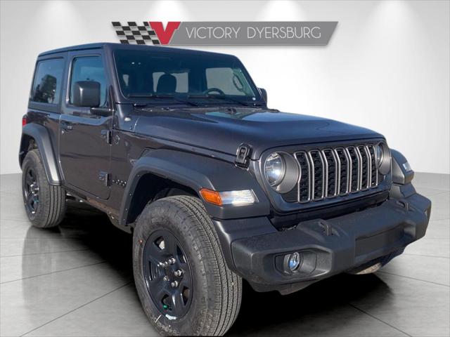 2026 Jeep Wrangler WRANGLER 2-DOOR SPORT