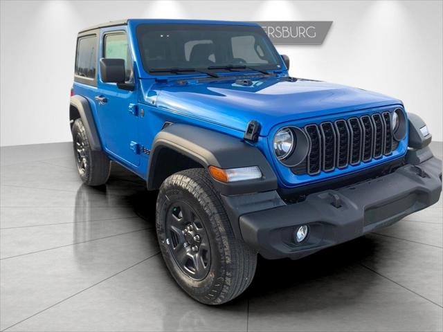 2026 Jeep Wrangler WRANGLER 2-DOOR SPORT