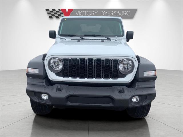 2026 Jeep Wrangler WRANGLER 2-DOOR SPORT