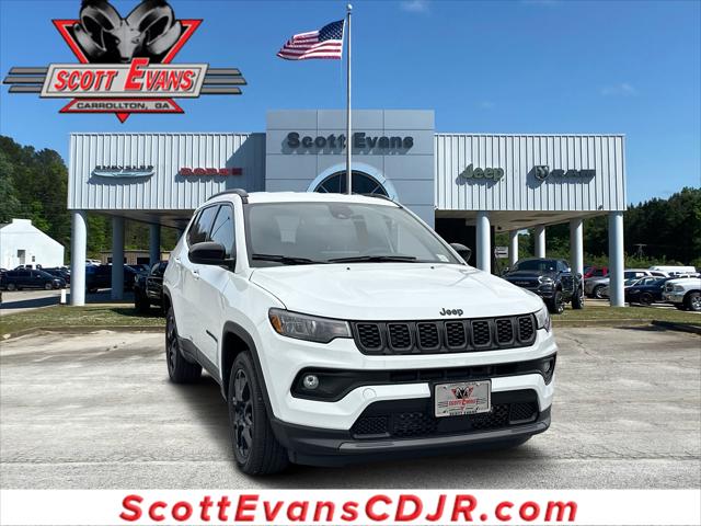 2026 Jeep Compass COMPASS LATITUDE ALTITUDE 4X4
