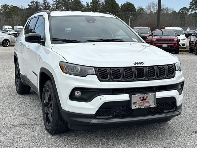 2026 Jeep Compass COMPASS LATITUDE ALTITUDE 4X4