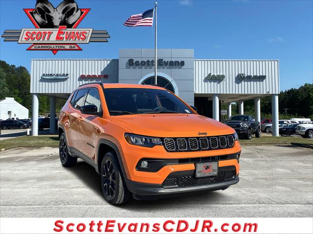 2026 Jeep Compass COMPASS LATITUDE ALTITUDE 4X4