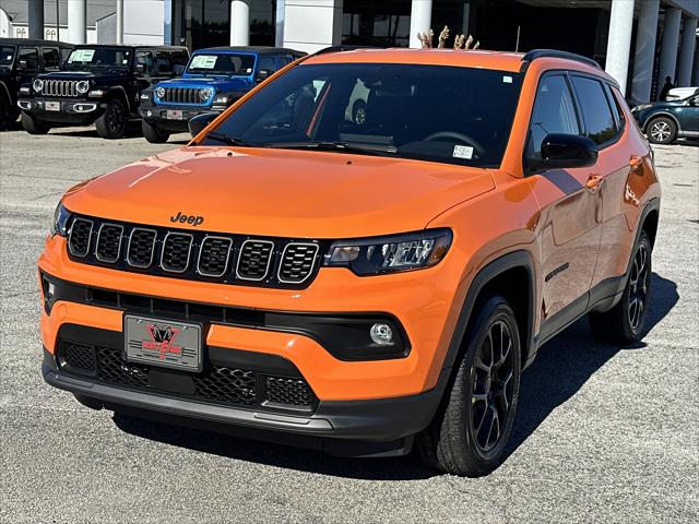 2026 Jeep Compass Latitude Altitude