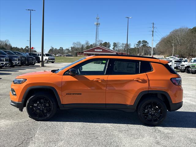 2026 Jeep Compass Latitude Altitude