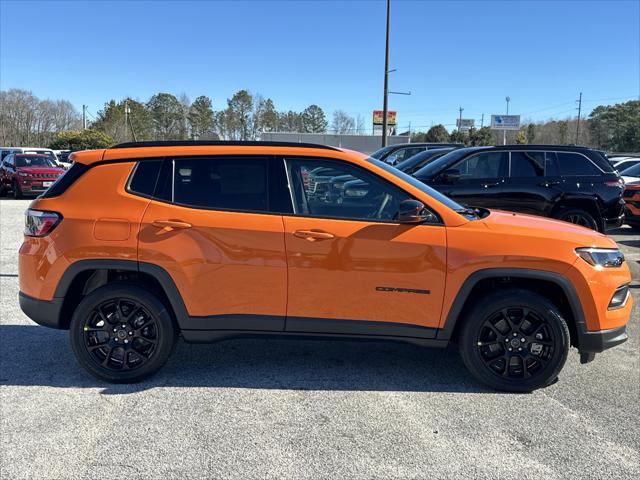 2026 Jeep Compass Latitude Altitude