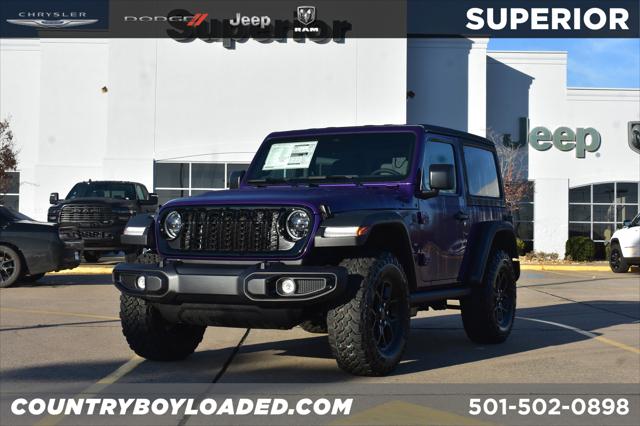 2026 Jeep Wrangler WRANGLER 2-DOOR WILLYS