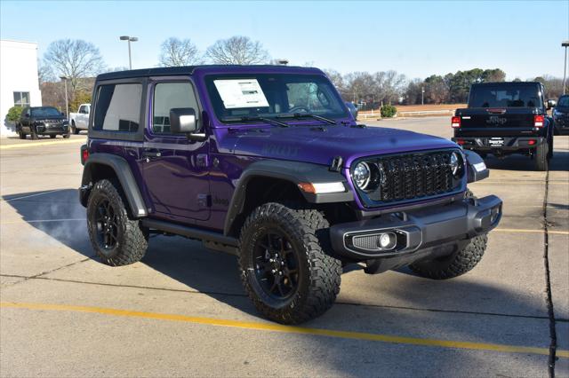 2026 Jeep Wrangler WRANGLER 2-DOOR WILLYS