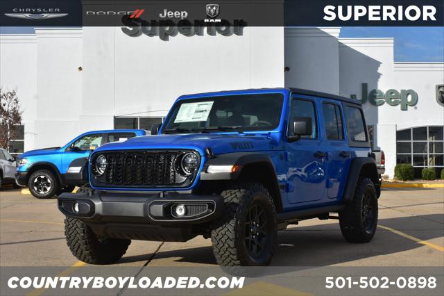 2026 Jeep Wrangler WRANGLER 4-DOOR WILLYS