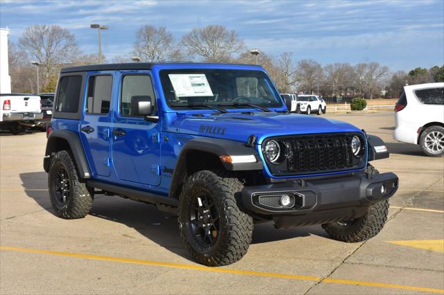 2026 Jeep Wrangler WRANGLER 4-DOOR WILLYS