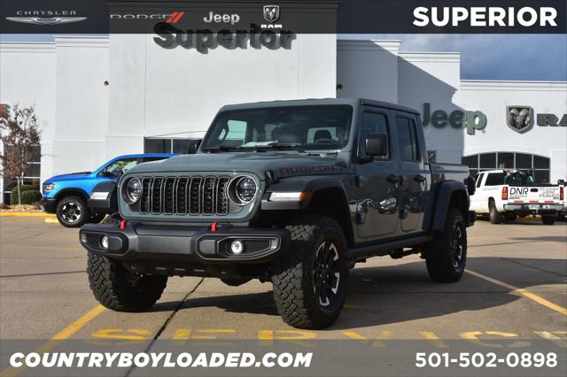 2026 Jeep Gladiator GLADIATOR RUBICON 4X4