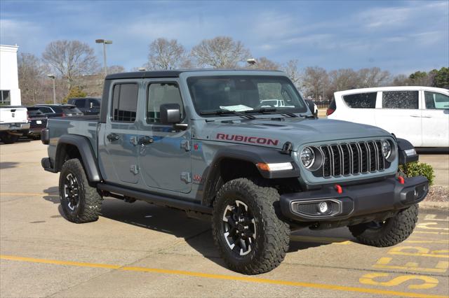 2026 Jeep Gladiator GLADIATOR RUBICON 4X4