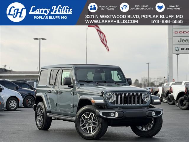 2026 Jeep Wrangler WRANGLER 4-DOOR SAHARA