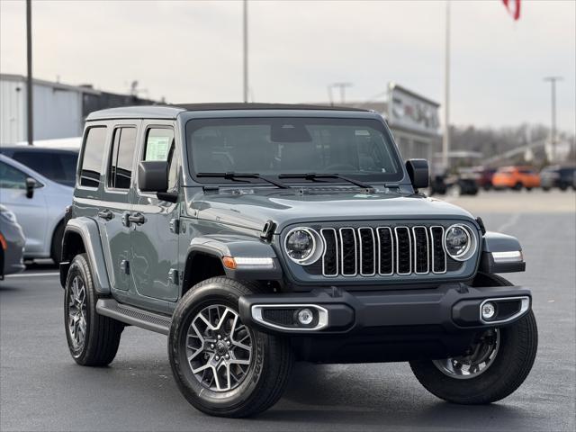 2026 Jeep Wrangler WRANGLER 4-DOOR SAHARA