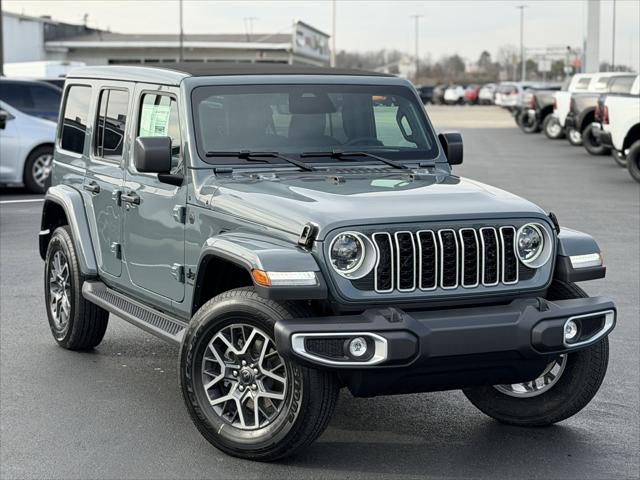 2026 Jeep Wrangler WRANGLER 4-DOOR SAHARA