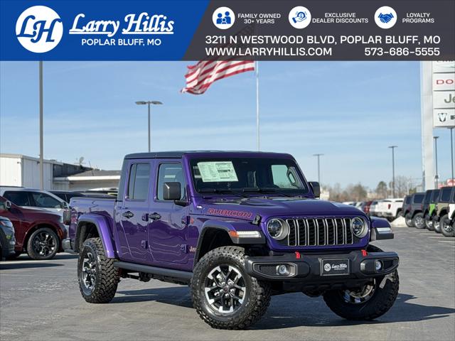 2026 Jeep Gladiator GLADIATOR RUBICON 4X4